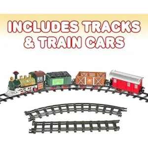 ArtCreativity Juego de tren de lujo para niños juguete a_2