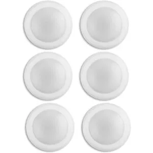 Paquete de 6 luces LED regulables de montaje empotrado de_1