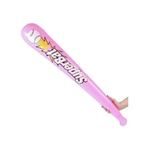 Bedwina Bates de béisbol inflables a granel paquete de_6