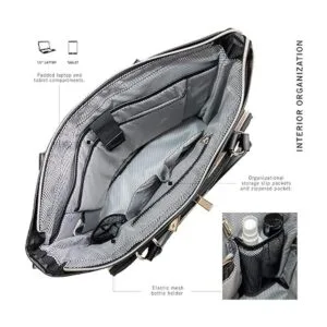 Kenneth Cole REACTION Chelsea Chevron Bolsa de negocios_4