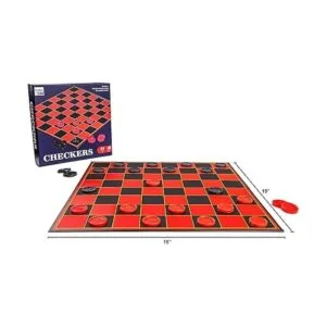 Tablero de damas para niños divertido juego de tablero de_3