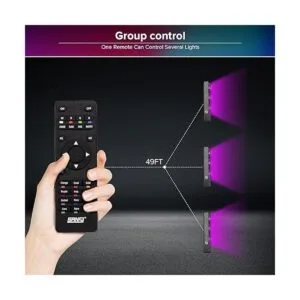 Luz de inundación LED RGB que cambia de color lámpara_7