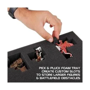 ENHANCE Estuche portátil de almacenamiento y transporte de_4