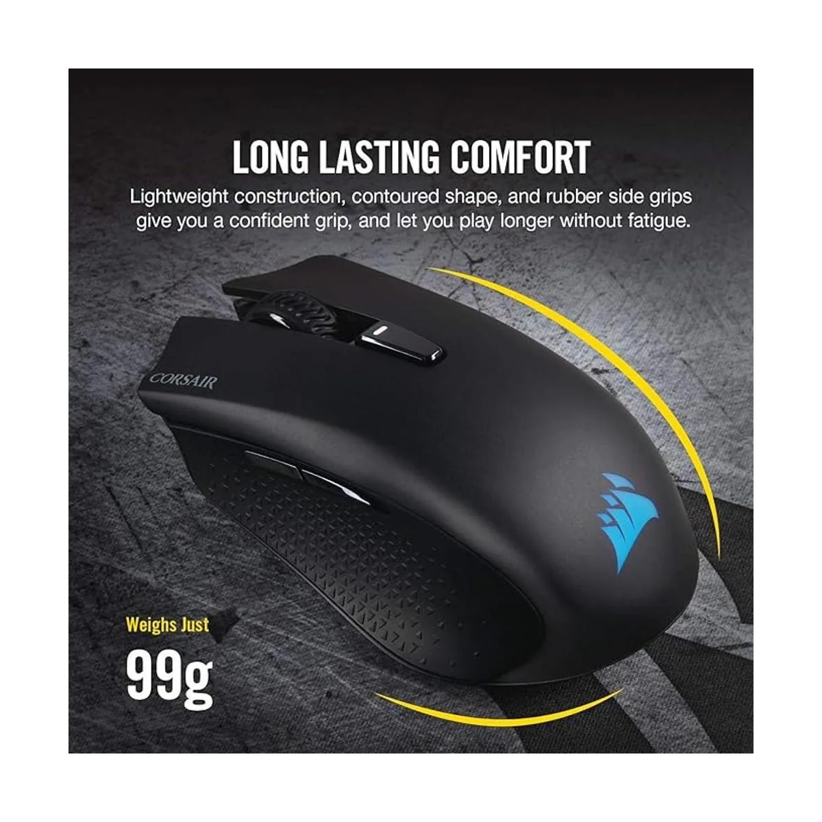 Corsair Harpoon RGB inalámbrico Ratón inalámbrico_4