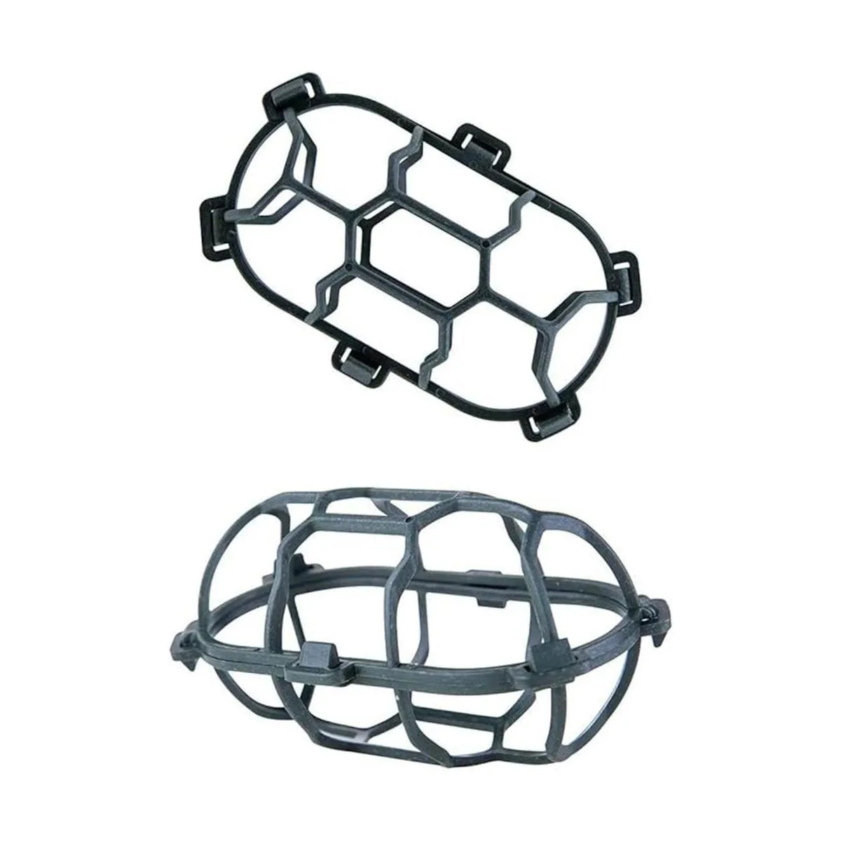 Huevo ramo floral jaula 4.0 in de ancho 2 piezas_1