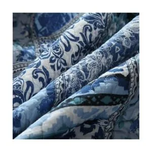 NEWLAKE Juego de colchas de algodón juego de cubiertas_5