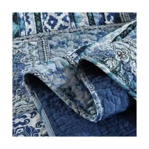 NEWLAKE Juego de colchas de algodón juego de cubiertas_6