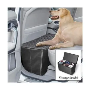 Collections Etc Extensor de asiento acolchado para_3