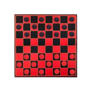 Tablero de damas para niños divertido juego de tablero de_2