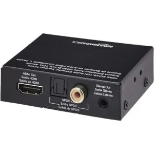 Convertidor extractor HDMI 4K a HDMI y audio RCA estéreo_2