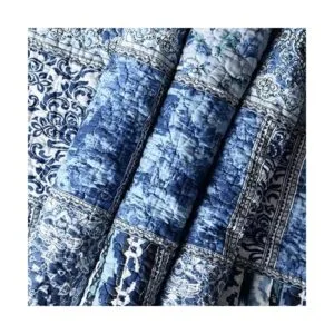 NEWLAKE Juego de colchas de algodón juego de cubiertas_4