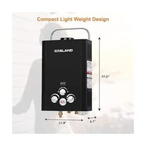 GASLAND BE158B Calentador de agua portátil de gas de 1.58_5