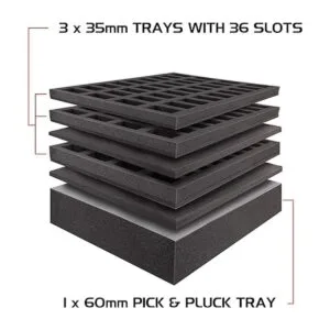 ENHANCE Estuche portátil de almacenamiento y transporte de_2