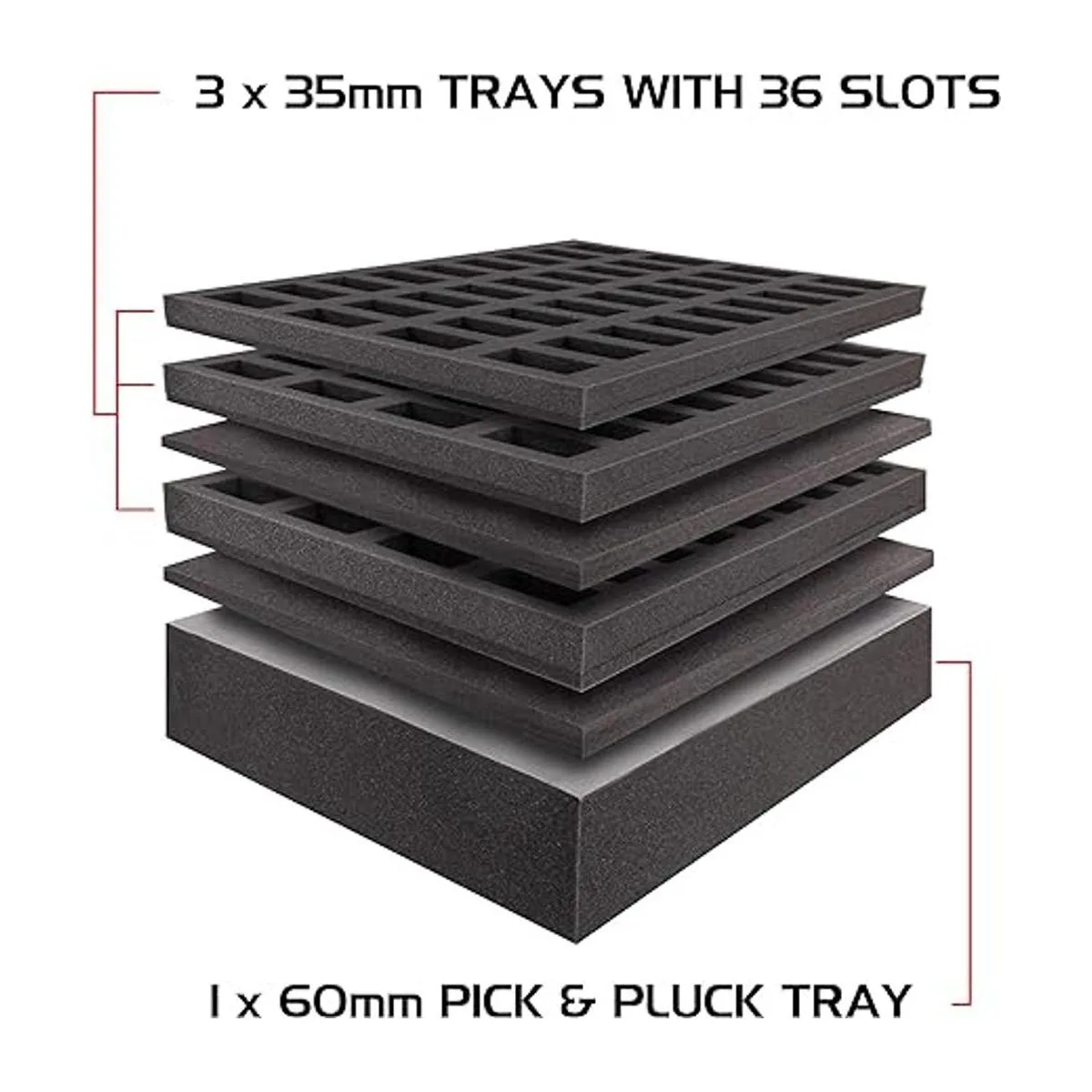 ENHANCE Estuche portátil de almacenamiento y transporte de_2