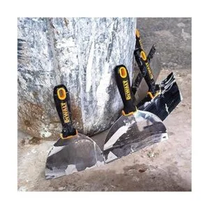 DEWALT Paquete de 3 cuchillos de masilla de acero_4
