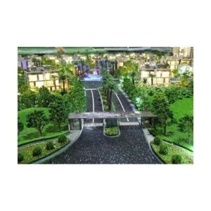 MOMOONNON 36 piezas de árboles modelo de 1.36 a 6_6