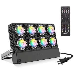 Luz de inundación LED RGB que cambia de color lámpara_1