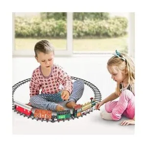 ArtCreativity Juego de tren de lujo para niños juguete a_5