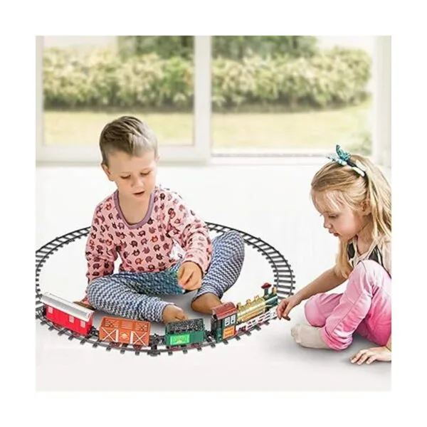 ArtCreativity Juego de tren de lujo para niños juguete a_5
