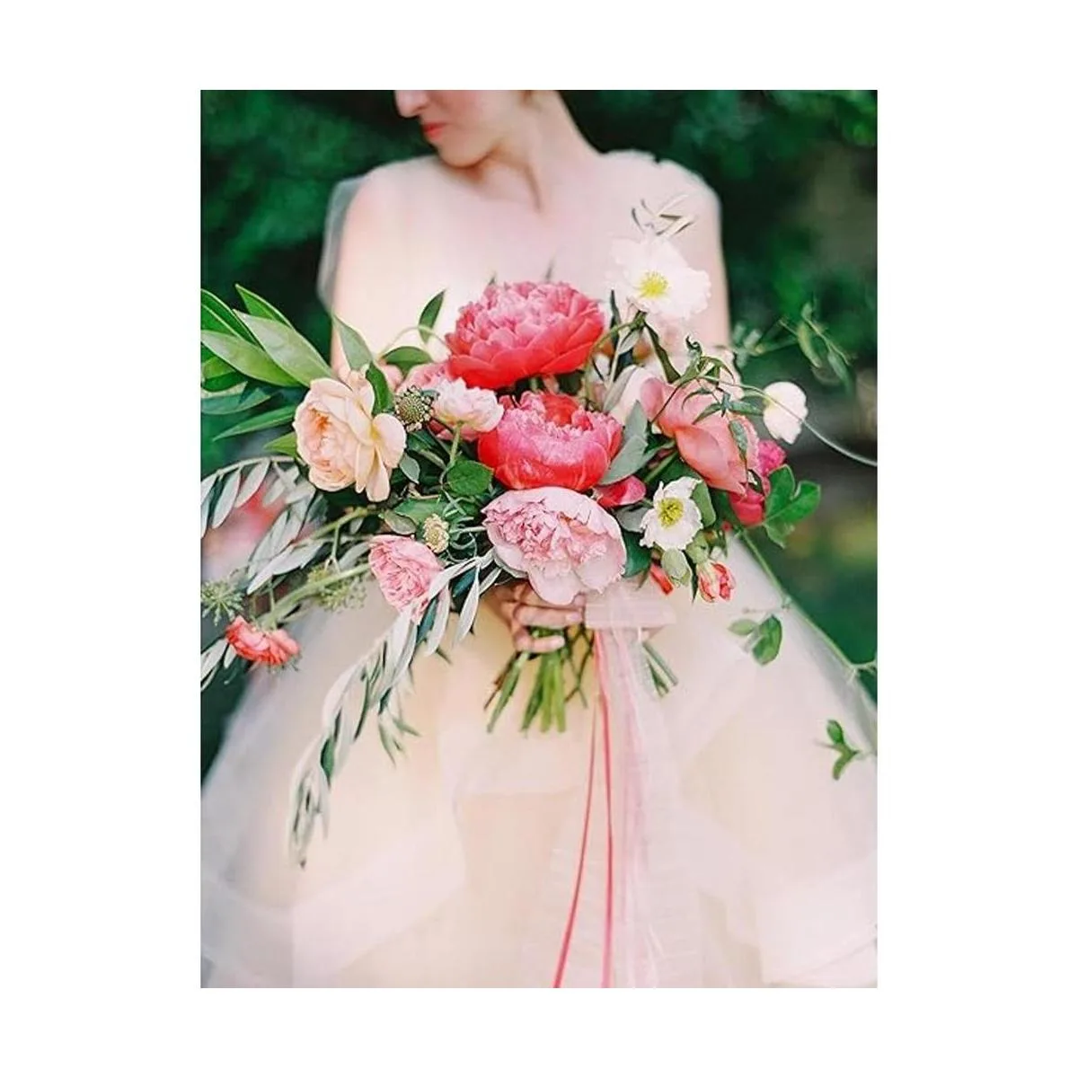 Huevo ramo floral jaula 4.0 in de ancho 2 piezas_2