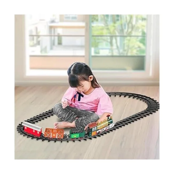 ArtCreativity Juego de tren de lujo para niños juguete a_3