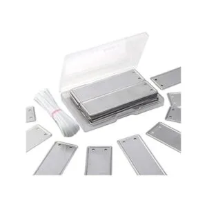 Coolrunner Etiquetas para plantas etiquetas de aluminio_1