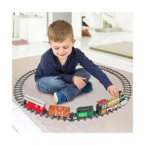 ArtCreativity Juego de tren de lujo para niños juguete a_4
