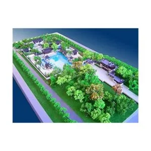 MOMOONNON 36 piezas de árboles modelo de 1.36 a 6_5