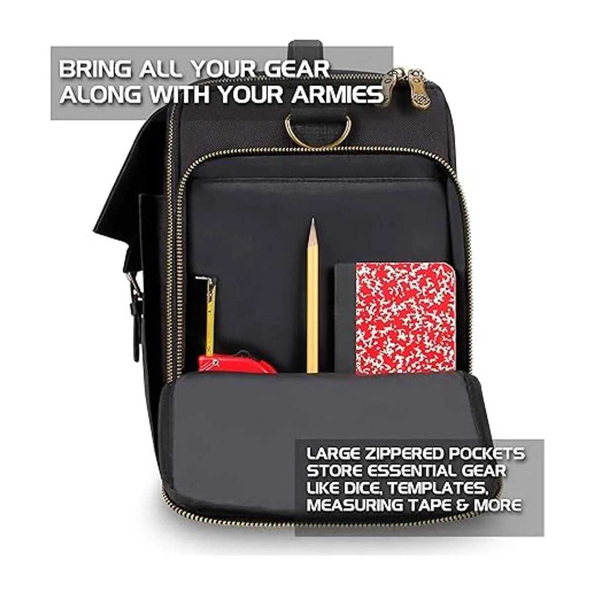 ENHANCE Estuche portátil de almacenamiento y transporte de_6