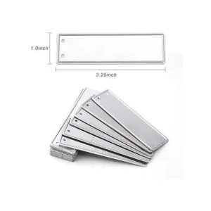 Coolrunner Etiquetas para plantas etiquetas de aluminio_2