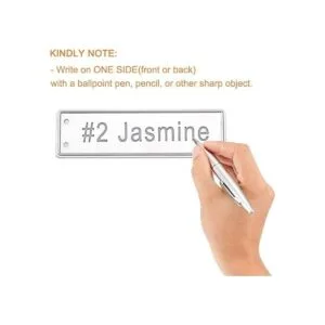 Coolrunner Etiquetas para plantas etiquetas de aluminio_3