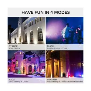 Luz de inundación LED RGB que cambia de color lámpara_4