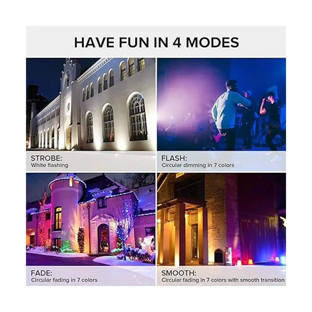 Luz de inundación LED RGB que cambia de color lámpara_4