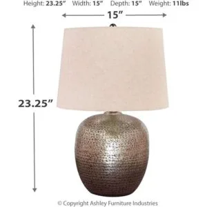 Signature Design by Ashley Magalie Contemporary Lámpara_5