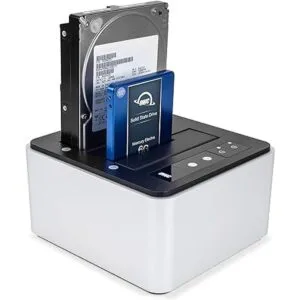 OWC Drive Dock USBC Dual Drive Bay Solution USB 3.1 Gen_2