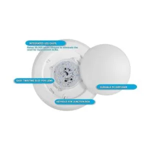 Luz de disco LED regulable de montaje empotrado de 7.5_2