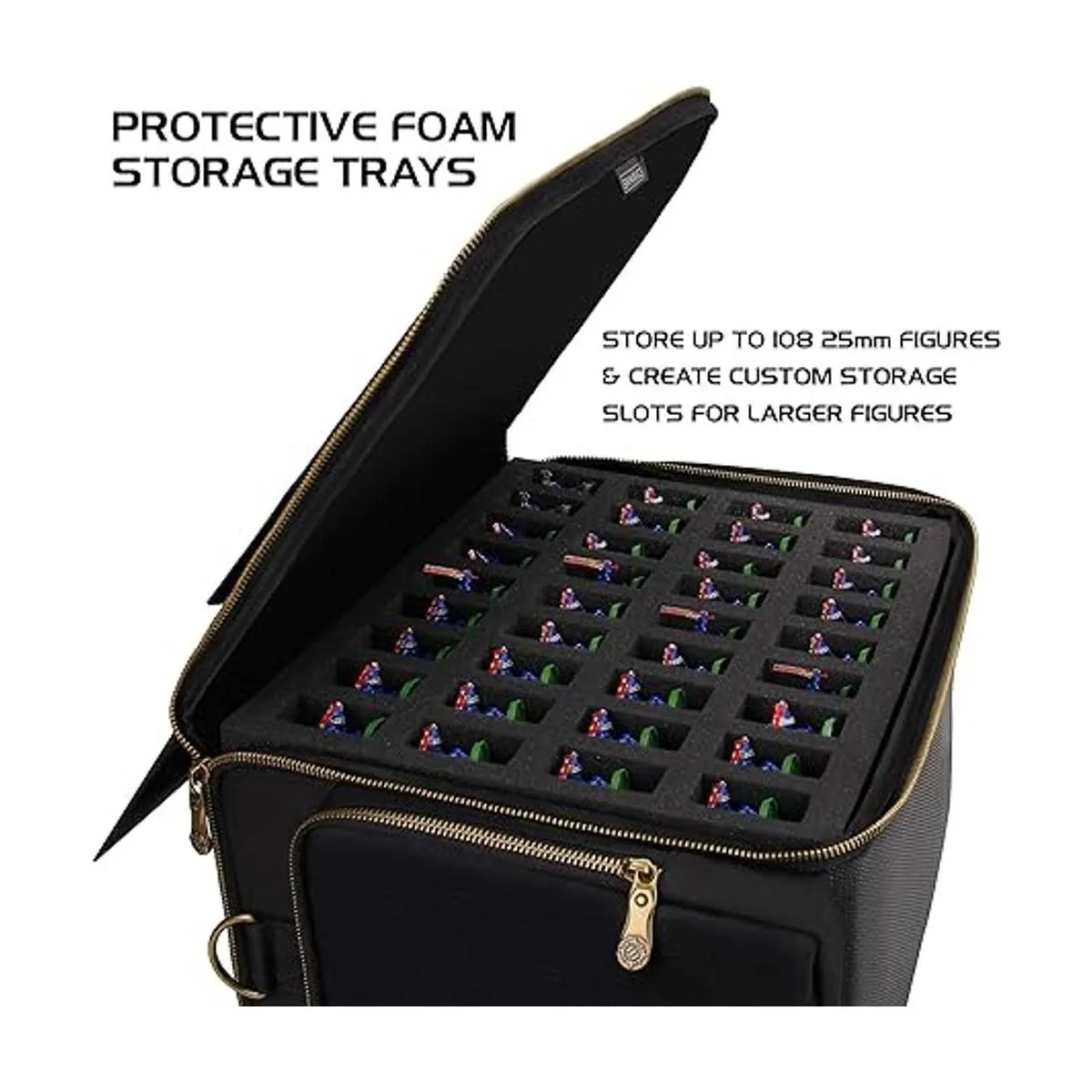 ENHANCE Estuche portátil de almacenamiento y transporte de_3