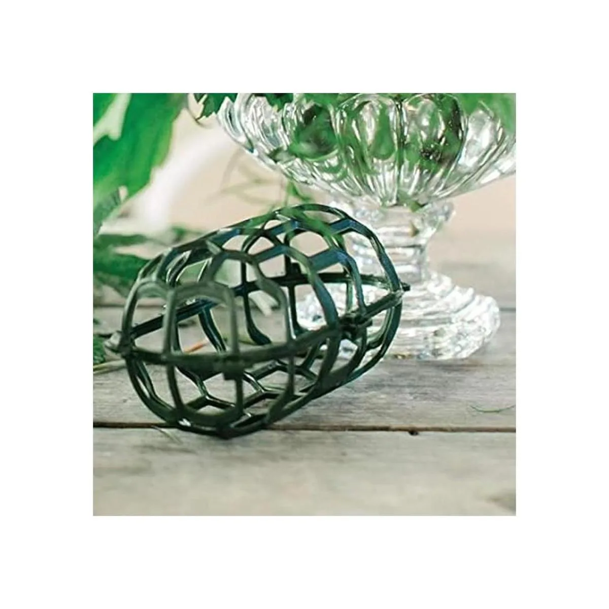 Huevo ramo floral jaula 4.0 in de ancho 2 piezas_3