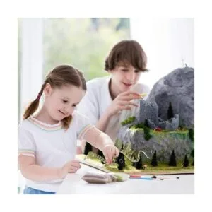 ArtCreativity Juguetes realistas de goma de la selva_5