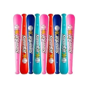 Bedwina Bates de béisbol inflables a granel paquete de_5