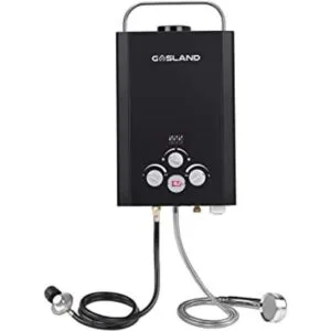 GASLAND BE158B Calentador de agua portátil de gas de 1.58_1