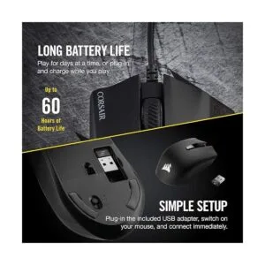 Corsair Harpoon RGB inalámbrico Ratón inalámbrico_5