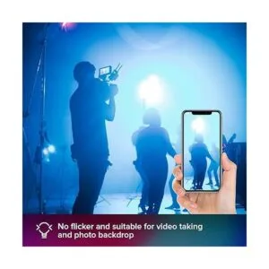 Luz de inundación LED RGB que cambia de color lámpara_5