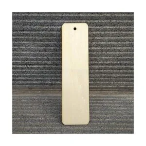 JANOU Manualidades rectangulares de madera DIY etiquetas_6