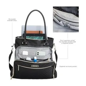 Kenneth Cole REACTION Chelsea Chevron Bolsa de negocios_3