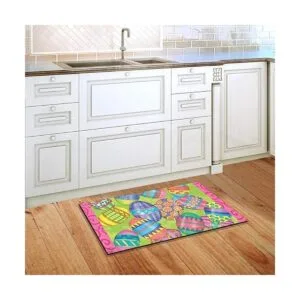 Huevos de Pascua Felpudo de vacaciones decorados para_3