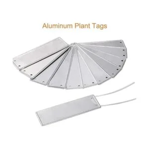 Coolrunner Etiquetas para plantas etiquetas de aluminio_5