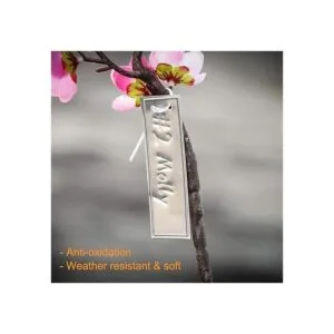 Coolrunner Etiquetas para plantas etiquetas de aluminio_7