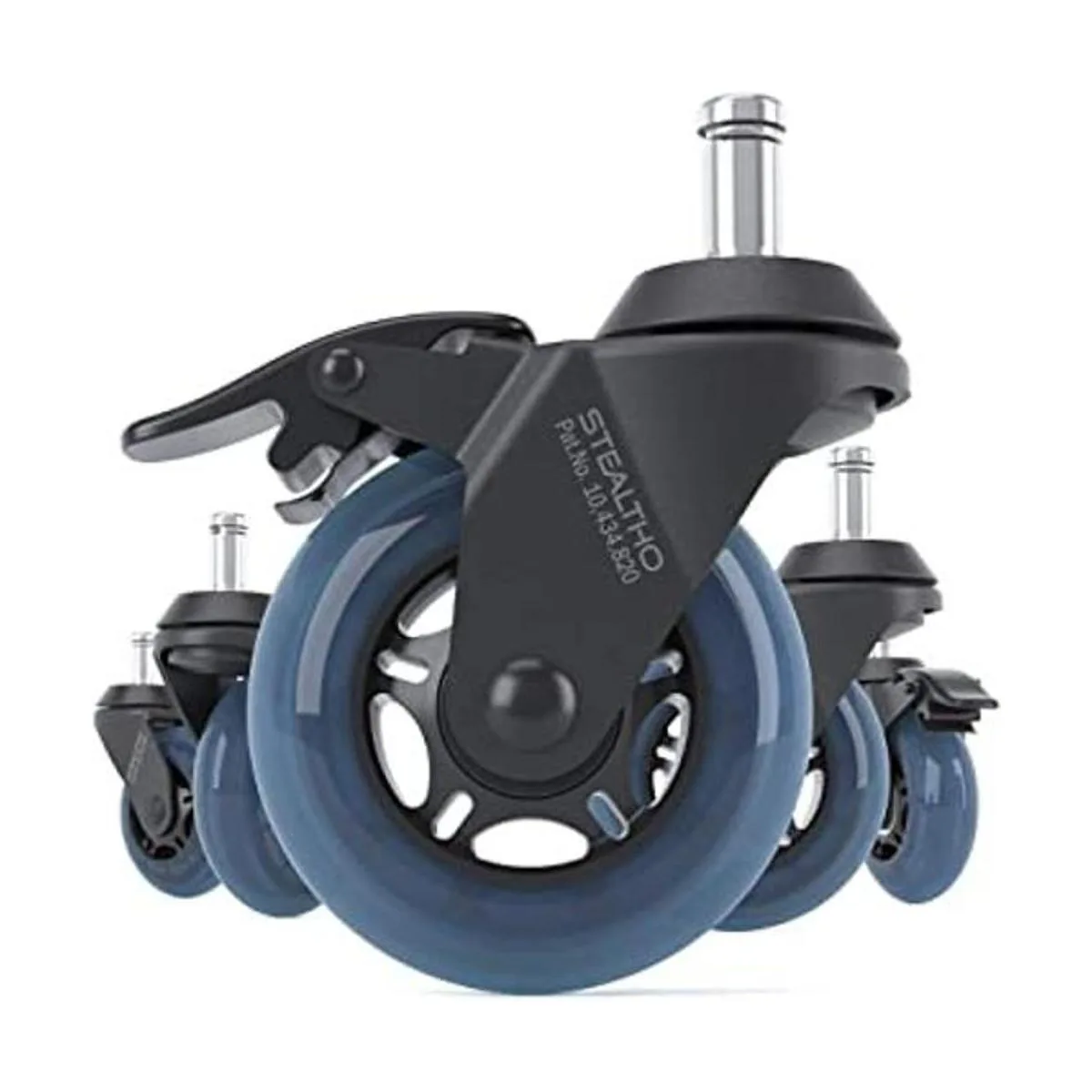 STEALTHO Juego de 5 ruedas patentadas de repuesto para_1