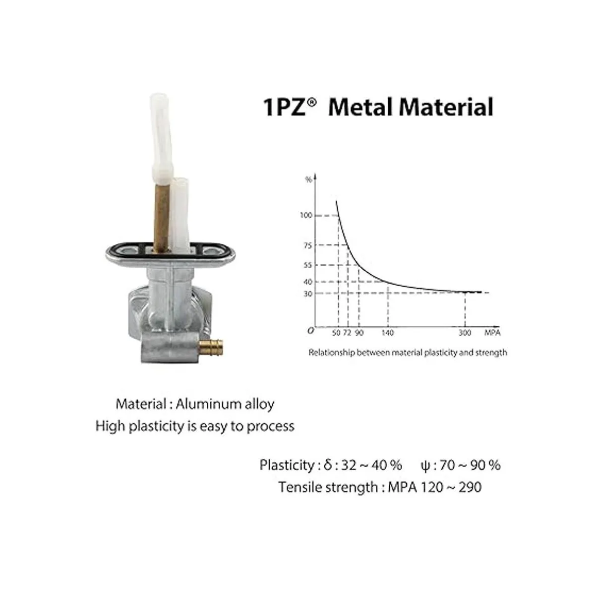 1PZ AC1PK1 Interruptor de válvula de combustible para_3